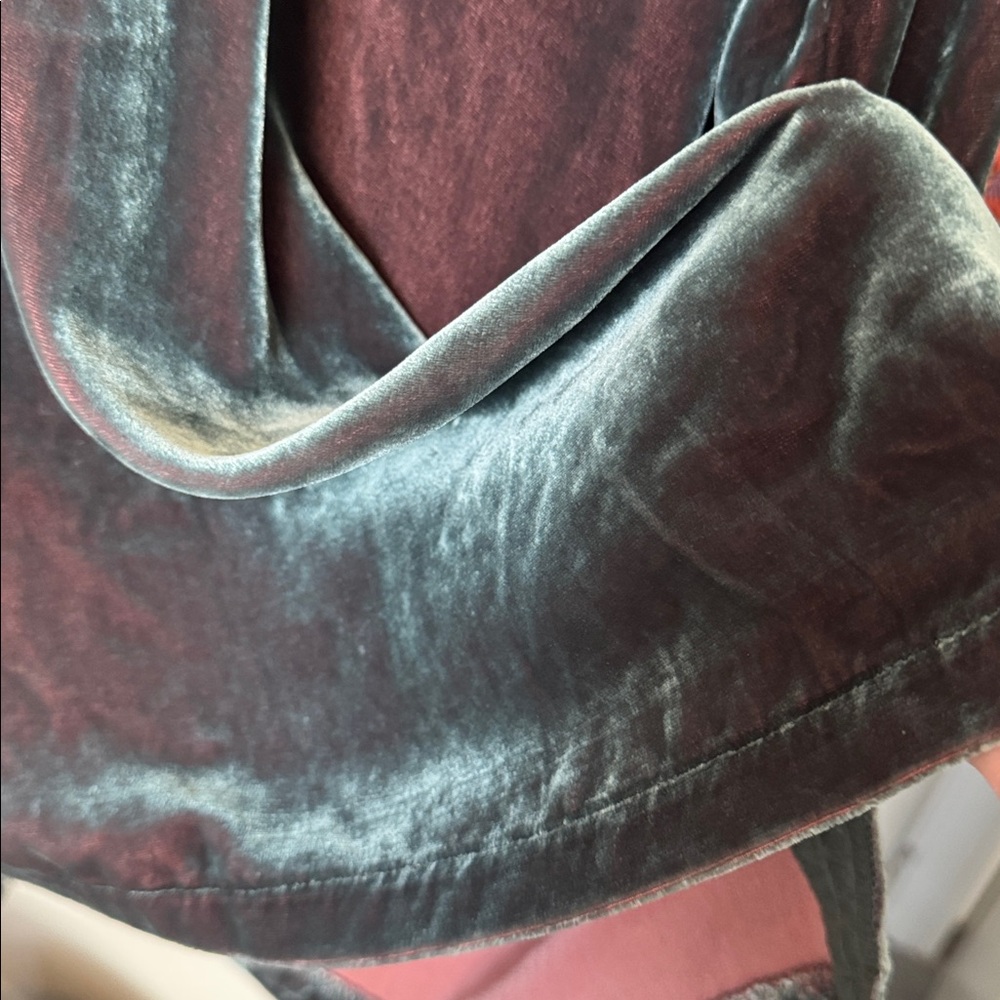 JOHNNY WAS velvet dress - Picture 7 of 7
